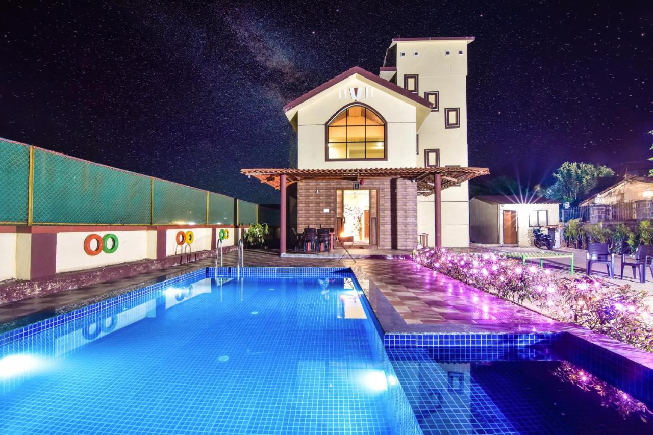 Lifeline Villas - Mountain View 3Bhk Big Pool Villa With Baby Pool โลนาวาลา ภายนอก รูปภาพ