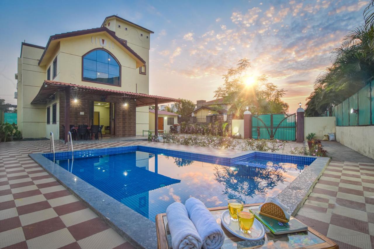 Lifeline Villas - Mountain View 3Bhk Big Pool Villa With Baby Pool โลนาวาลา ภายนอก รูปภาพ
