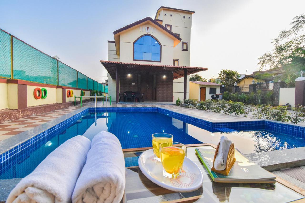 Lifeline Villas - Mountain View 3Bhk Big Pool Villa With Baby Pool โลนาวาลา ภายนอก รูปภาพ